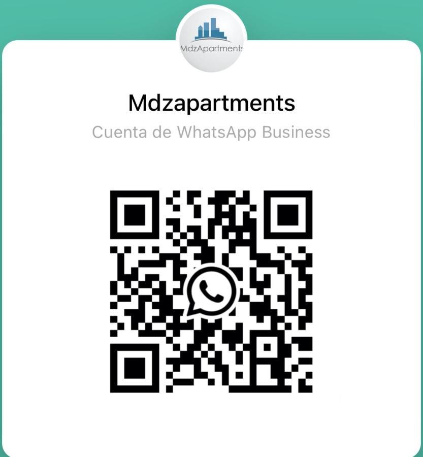 Mdz Apartments Mendoza Eksteriør bilde